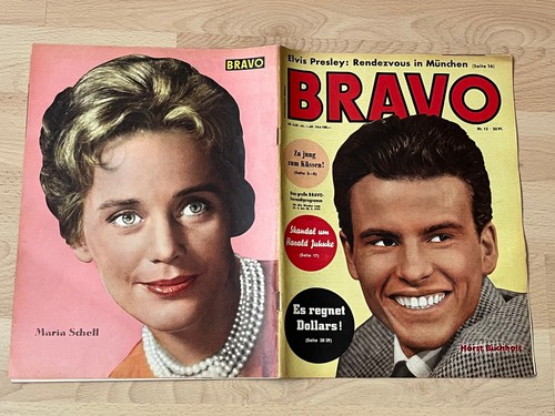 Bravo heft von 1959 - 12, mit