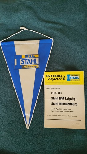Ddr fußball liga bsg stahl - liga,