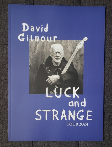 David gilmour luck and strange - david,