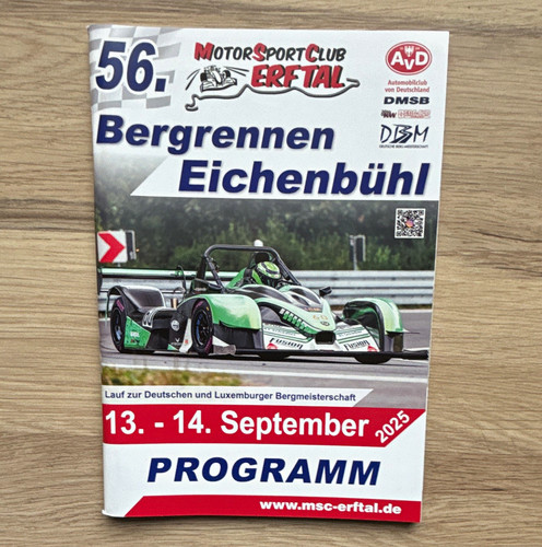 Programmheft bergrennen - programmheft:,