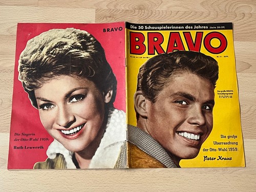 Bravo heft von 1959 mit - bravo-heft,