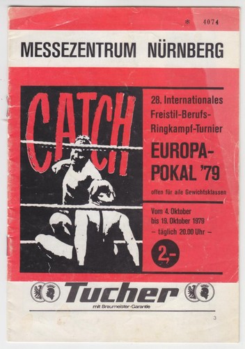 Catchen wrestling europapokal - catchen,