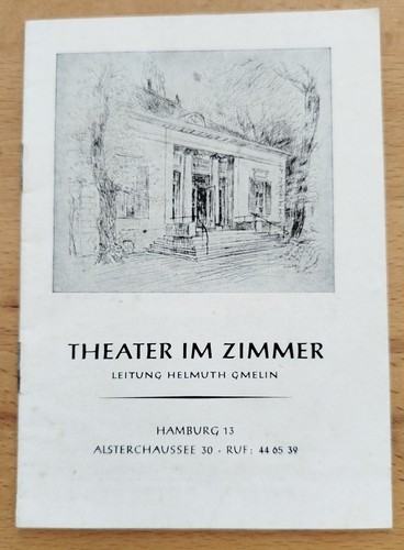 Programmheft des theater im - programmheft, „theater