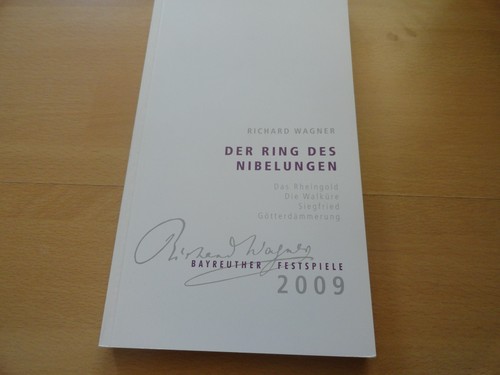 Programmheft bayreuther - programmheft,