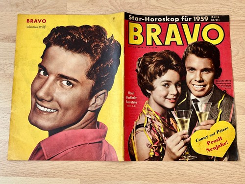 Bravo heft von 1958 - bravo-heft, 52