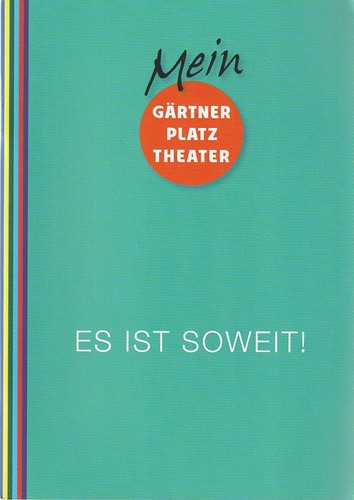 Programmheft ist soweit - soweit,