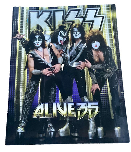 Kiss konzert programmheft - kiss,,