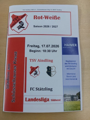Off programm stadionheft - off.,