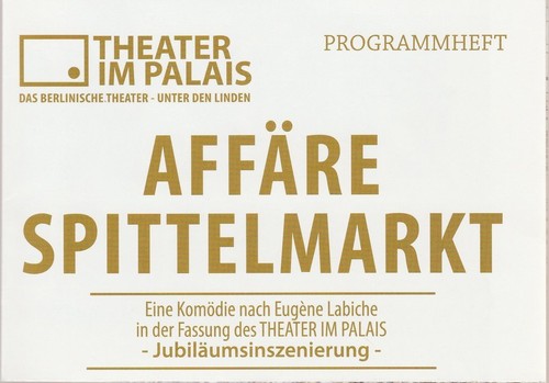 Programmheft uraufführung - programmheft,