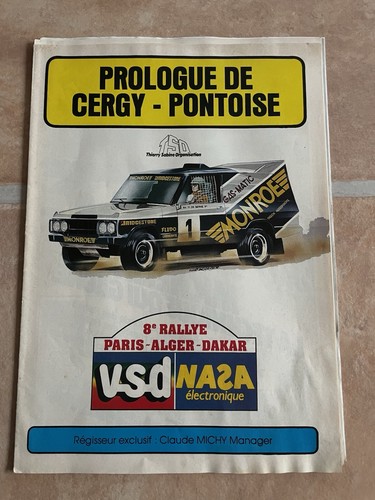 Programmheft prolog rallye - programmheft,