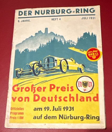 Original programmheft großer - original,