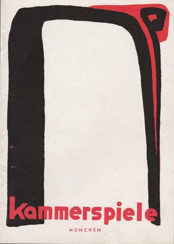 Programmheft kammerspiele - programmheft,