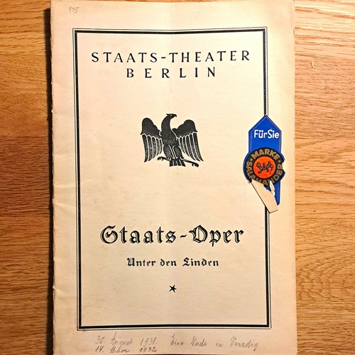 Staats theater berlin - staats-theater,