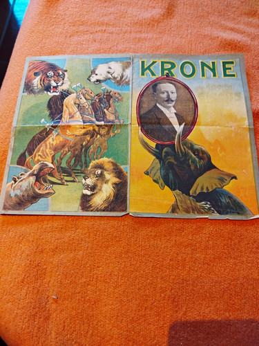 Krone zirkus - krone,