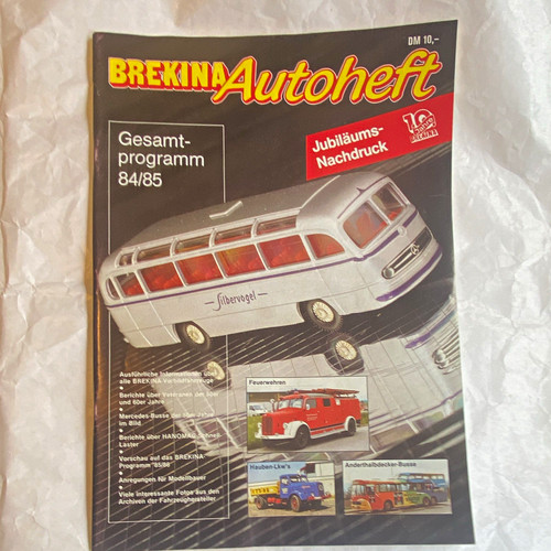 Brekina autoheft - brekina,