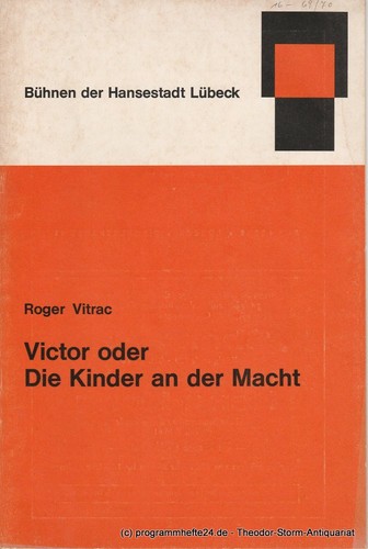 Programmheft victor oder - victor, die