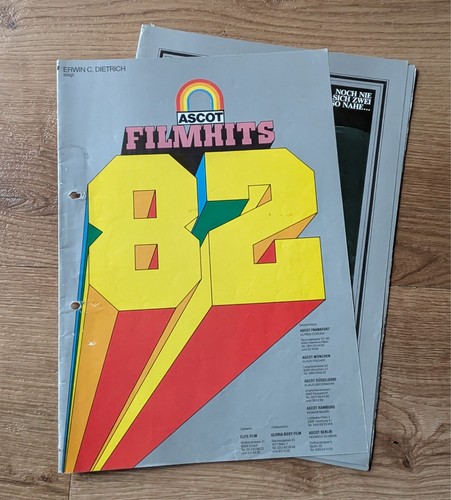 Ascot filmhits 1982 - ascot,