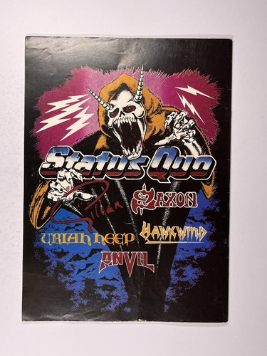 Monsters rock programm - of,