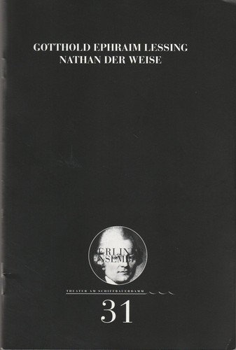 Programmheft 31 lessing - programmheft, nr.