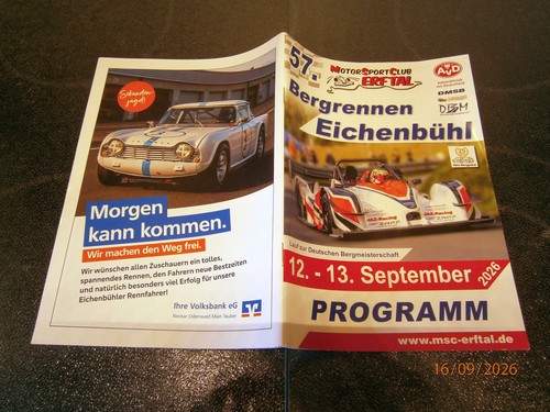 Programmheft eichenbühl - programmheft, "eichenbühl
