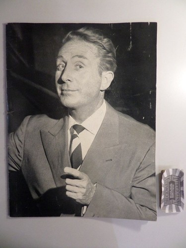 Charles trenet programmheft - charles,