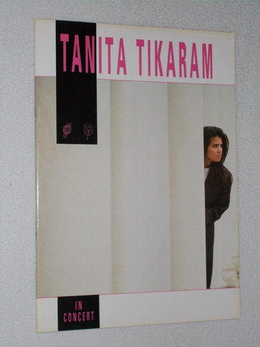 Tanita tikaram programmheft - tanita,