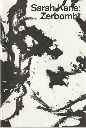Programmheft sarah kane - programmheft,