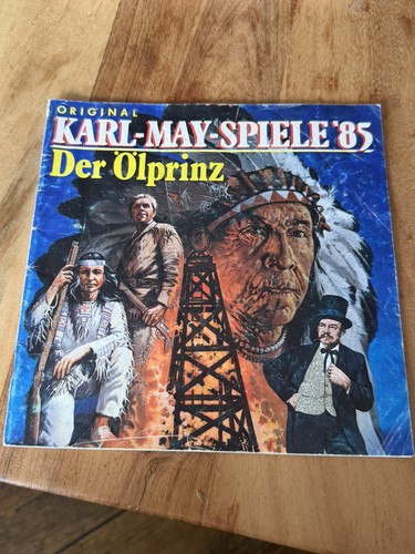 Karl may spiele - may, 1985