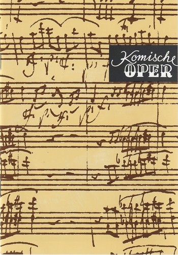 Programmheft - , 1