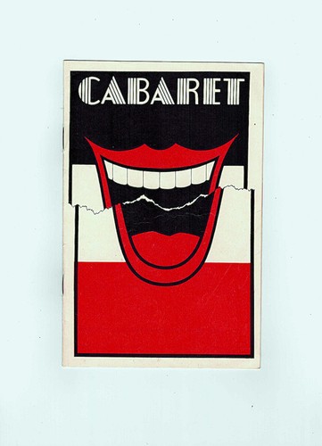 Theater programmheft caberet - theater-programmheft,