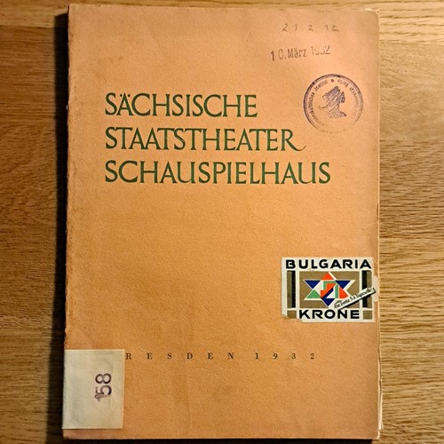 Sächsische staatstheater - sächsische,