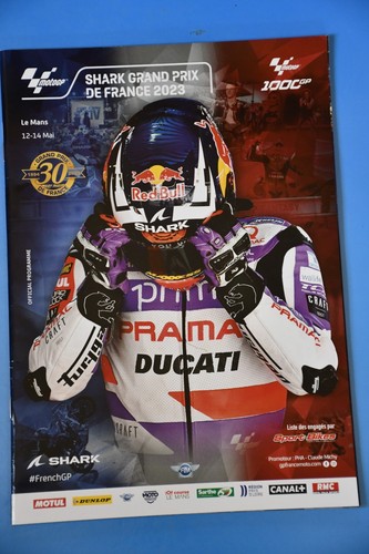Programmheft moto mans - gp,