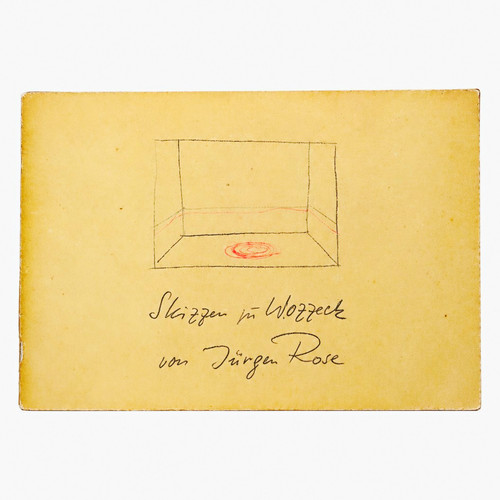 Jürgen rose skizzen zu - skizzen,
