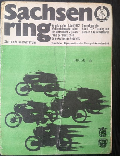Original sachsenring - original,