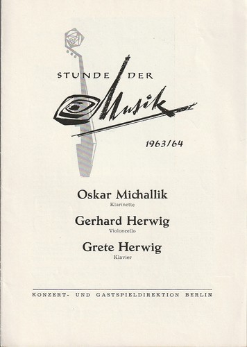 Programmheft stunde der musik - stunde,