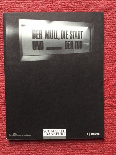 Programmheft schauspiel - programmheft,,
