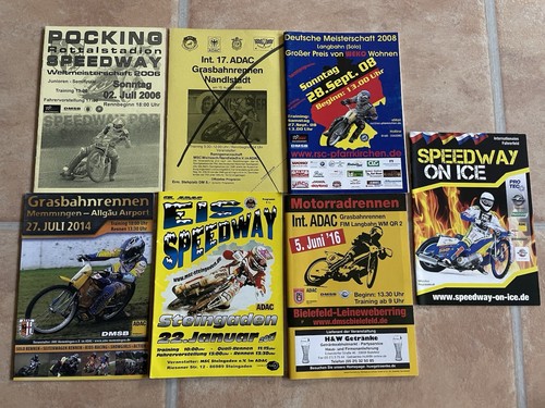 Programmhefte speedway - 7,