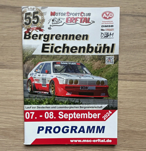 Programmheft bergrennen - programmheft,