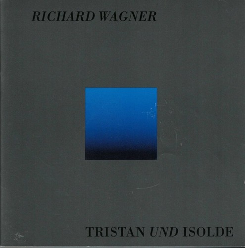Programmheft richard wagner - programmheft,